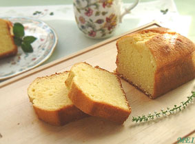 蜂蜜レモンパウンドケーキの作り方