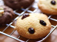 ドロップクッキー（レーズン、ココア、アールグレイ、チョコチップ）