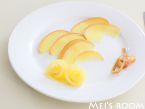 りんごヨーグルトのムースゼリーのレシピ