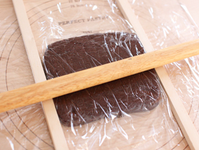 チョコサンドクッキー（ココア）の作り方（バーチディダーマ）