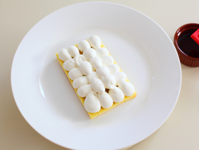 クリスマスに☆ヘクセンハウス　お菓子の家　デコレーションケーキの作り方