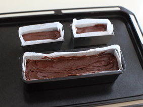 チョコ感たっぷり濃厚チョコパウンドケーキ　作り方
